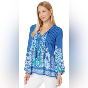 NWT XL Lilly MARILINA LONG SLEEVE TUNIC